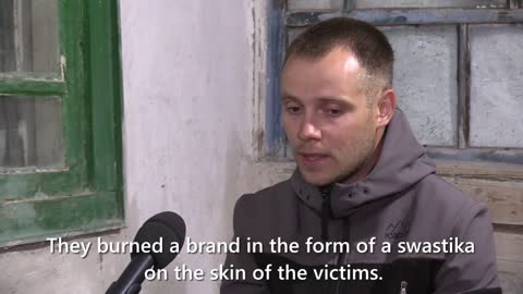 UKRAINIAN POW tells about atrocities commited by nationalist battalions