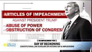 Jonathan Turley being critical of articles of impeachment