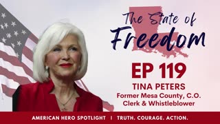 #119 - American Hero Spotlight: The Fight for Truth w/ Tina Peters (Part 2 of 2)