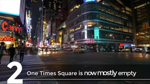 top facts of times square.