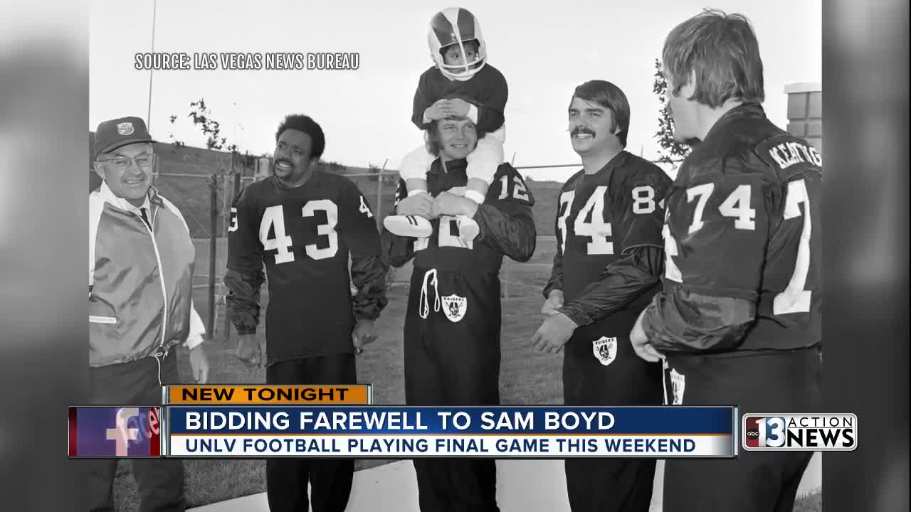 UNLV Rebel alumni ready to say farewell to Sam Boyd Stadium at final home game Saturday