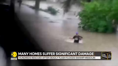 WION Climate Tracker| US: Floods hit St. Louis in Missouri; many homes suffer significant damage