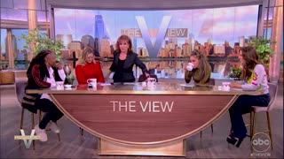 'The View' Co-Hosts Shriek At Peter Doocy For Asking KJP A Simple Question