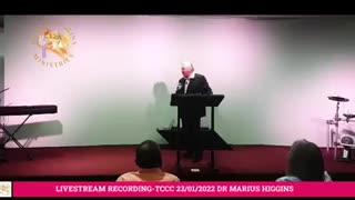 Prophet Marius Higgins, The word of God is the Foundation