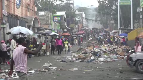 Charred bodies found in Haiti after gang leader killed