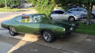 1968 GTO Restoration