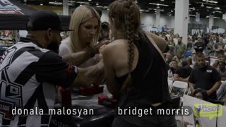 UAL » SUPERMATCH » LADIES LT 0-135 Donala Malosyan vs Bridget Morris #1