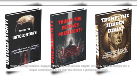 Trump Trilogy Books, KNOW THIS BEFORE BUYING! Trump Trilogy Books Review