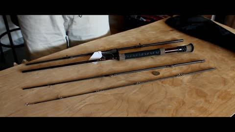 WHITE RIVER HEAT FLY ROD UNBOXING