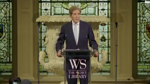 Climate grifter extraordinaire, John Kerry, is upset ...