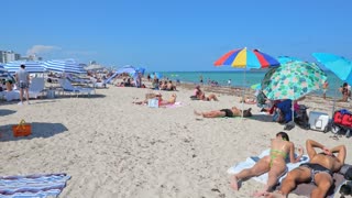 usMiami Beach Florida South Beach USA 1080P-60FPS