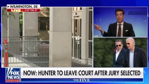 Jesse Watters - The whole Biden clan goes to jury selection?