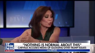 Judge Jeanine on fire 🔥