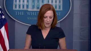 Psaki says the evacuation “depends on continued coordination with the Taliban.”