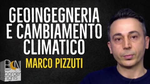 GEOINGEGNERIA E CAMBIAMENTO CLIMATICO - MARCO PIZZUTI