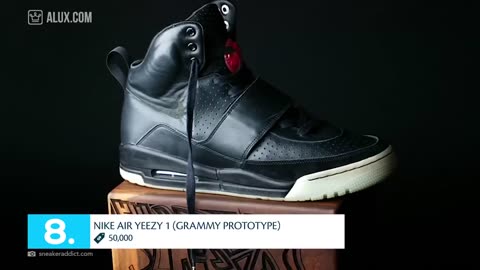 Top 10 Most Expensive Sneakers In The World --- RichRays.com