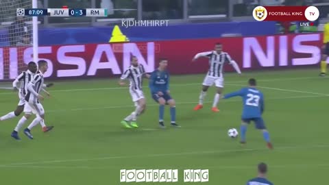 Highlights Juventus 3-4 Real Madrid🔥►Ronaldo destroys Juve 🤯 ●Champions League[2018]Quarter-finals