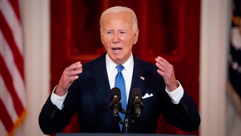 AI Parody Biden Responds to Trump Immunity Supreme Court Ruling