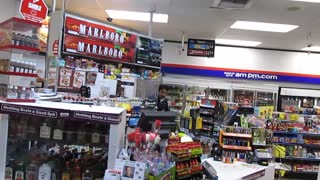 Gas Station Attendant and Customer Quarrel