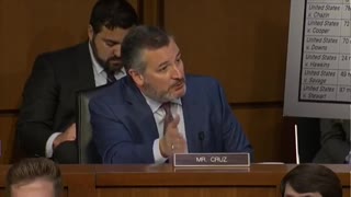 Cruz Trades Barbs With Durbin in Heated Exchange: ‘Do You Not Want Her to Answer That Question?’