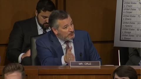 Cruz Trades Barbs With Durbin in Heated Exchange: ‘Do You Not Want Her to Answer That Question?’