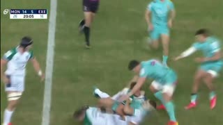 Bone Crunching Rugby Hits!!