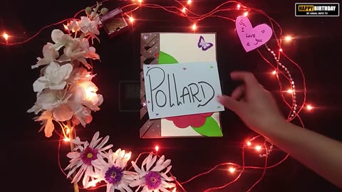 Happy Birthday Pollard - HBD Pollard - Happy Birthday Status