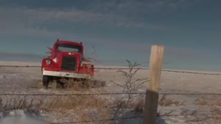 Trucking during the winter