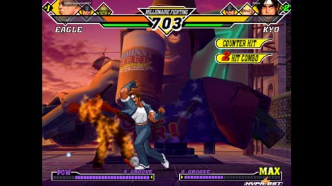 Capcom Vs Snk 2 FightCade Episode 2