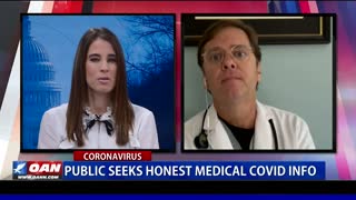Public seeks honest medical COVID-19 info.