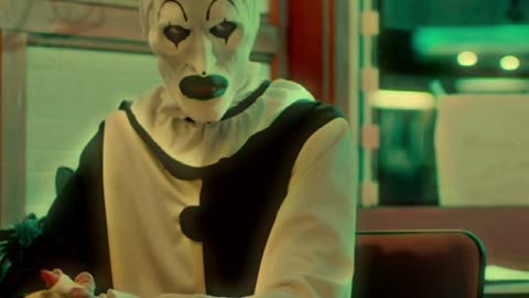 🎃 Terrifier 🎃 Alpha Sigma Male Demonic Clown Eye Contact Of Horror. 11/10 Rizz Skills