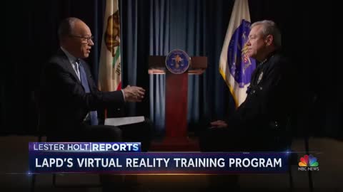 LAPD Introduces Virtual Reality Training For Police Officers