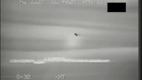 Nellis AFB UFO Footage #119711