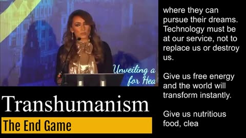Laura Aboli full speech given at the Better Way Conference Transhumanism 2023
