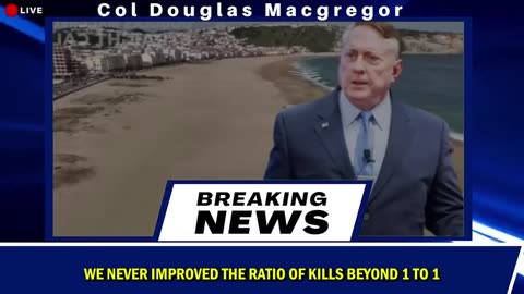Douglas Macgregor Interview - Reinforcement from the US | Large force sent to Ukraine