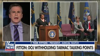 Fitton comments on Lynch calling the Clinton investigation a 'matter'