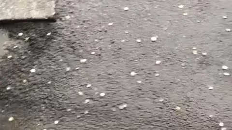 hail in Russia