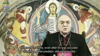 IS THE POPE CATHOLIC? : Intervention at the online Conference organized by prof Edmund Mazza. Archbishop Carlo Maria Viganò
