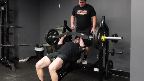 Time to Get HUGE! Chest Training with Kami and Bryce