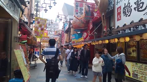 Just walking in Japan