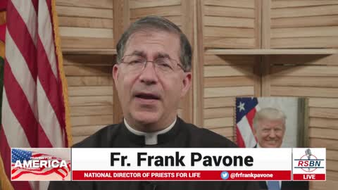 RSBN Presents Praying for America with Father Frank Pavone 11/22/21