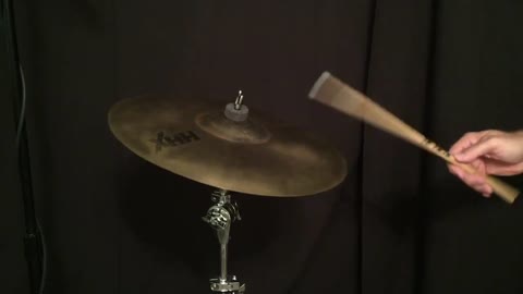 16" SaBiAn HHX Evolution Crash Cymbal - Dave Weckl