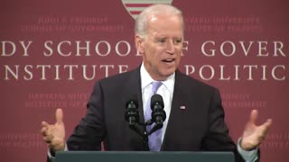 Biden: 'Nothing Special About Being An American'