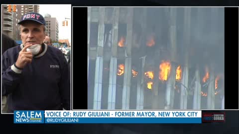 I was Less than 2 Blocks Away when the Towers Fell. Rudy Giuliani with Sebastian Gorka