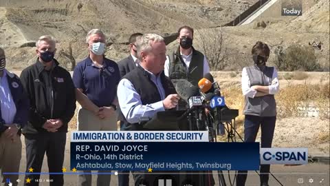 Representative Joyce of Ohio explains the humanitarian crisis at the border