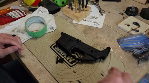 How To Assemble an AR platform lower receiver