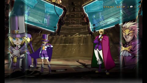 BlazBlue Central Fiction - Carl Clover Arcade Story All Acts Full Cutscenes No Commentary