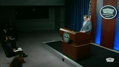 Pentagon Holds Press Briefing As Russia Increases Aggressive Postures Against Ukraine