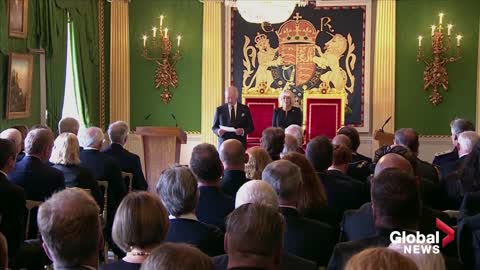 King Charles III visits Northern Ireland, pays tribute to queen's peace-making role