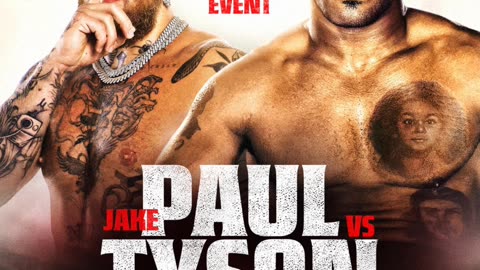 Mike Tyson vs Jake Paul 🥊🥊